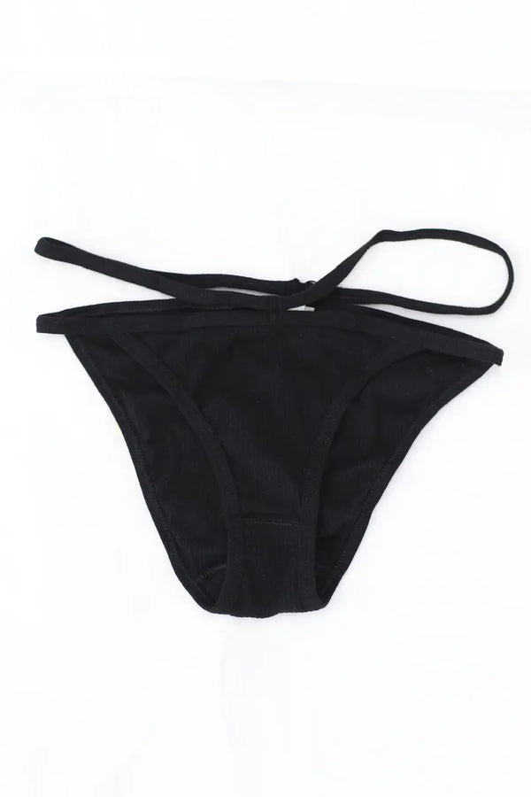 BASERANGE Shorts BAS-UNNI-RB-000-HEI Black